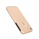 Wholesale iPhone 7 360 Slim Full Protection Case (Gold)